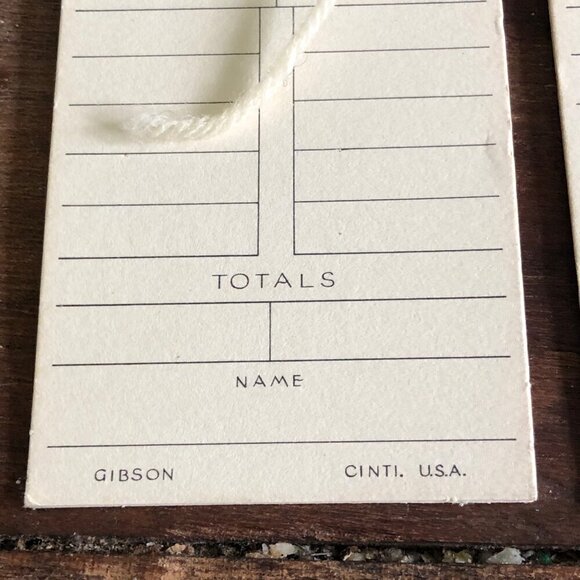 Vtg Bridge Tally Cards Lot 11 Poodle Dog Bride Jokes 1960s Hallmark Gibson New - Picture 9 of 13